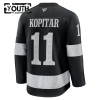 Lasten NHL Los Angeles Kings Pelipaita 2025-26 Fanatics Premium Anze Kopitar Alternate Musta